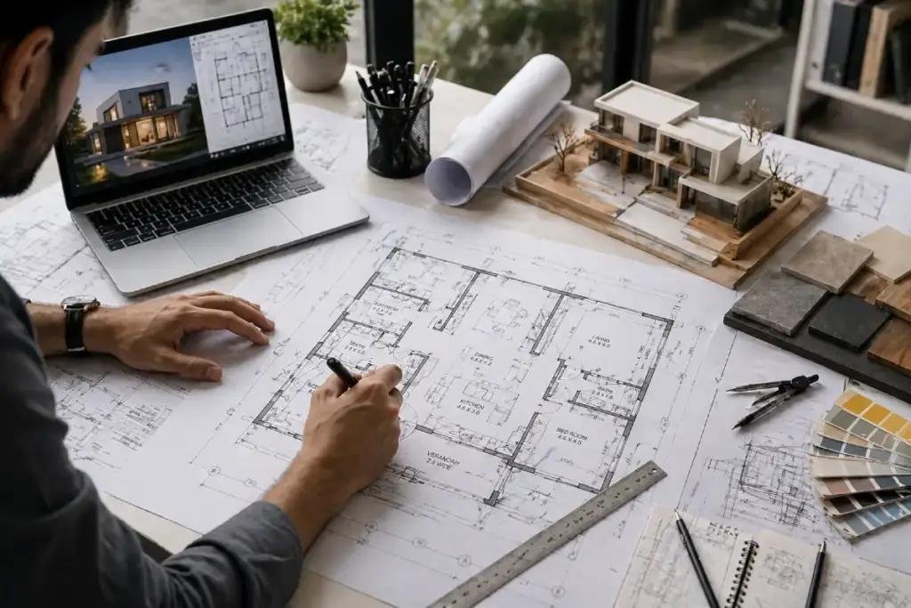 Interior Design Company | Architecture & Interior Design | Residential Interior Design | Commercial Interior Design | Turnkey Interior Solutions | Interior Designers in Delhi NCR | Interior Designers in Gurgaon | 3D Interior Visualization.